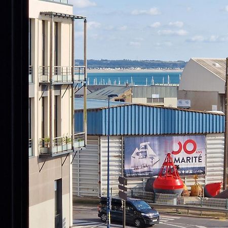 Ferienwohnung La Victoire Granville Exterior foto