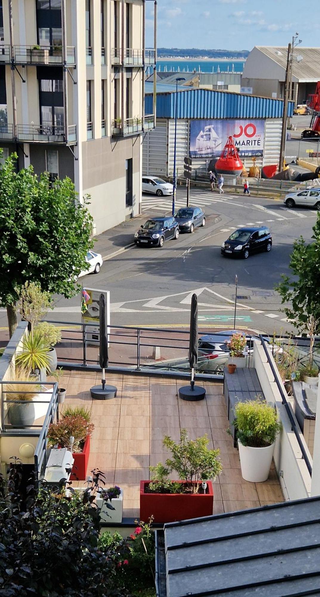 Ferienwohnung La Victoire Granville Exterior foto