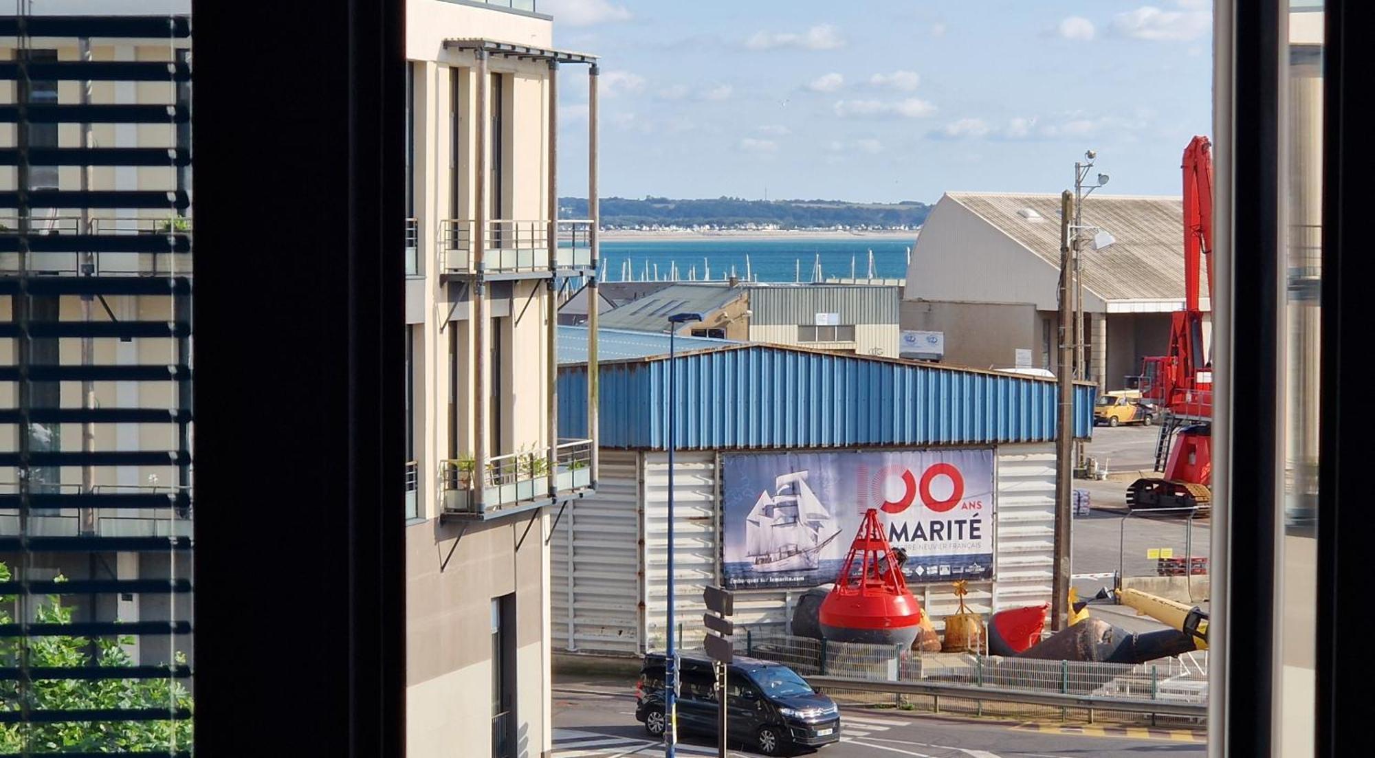 Ferienwohnung La Victoire Granville Exterior foto