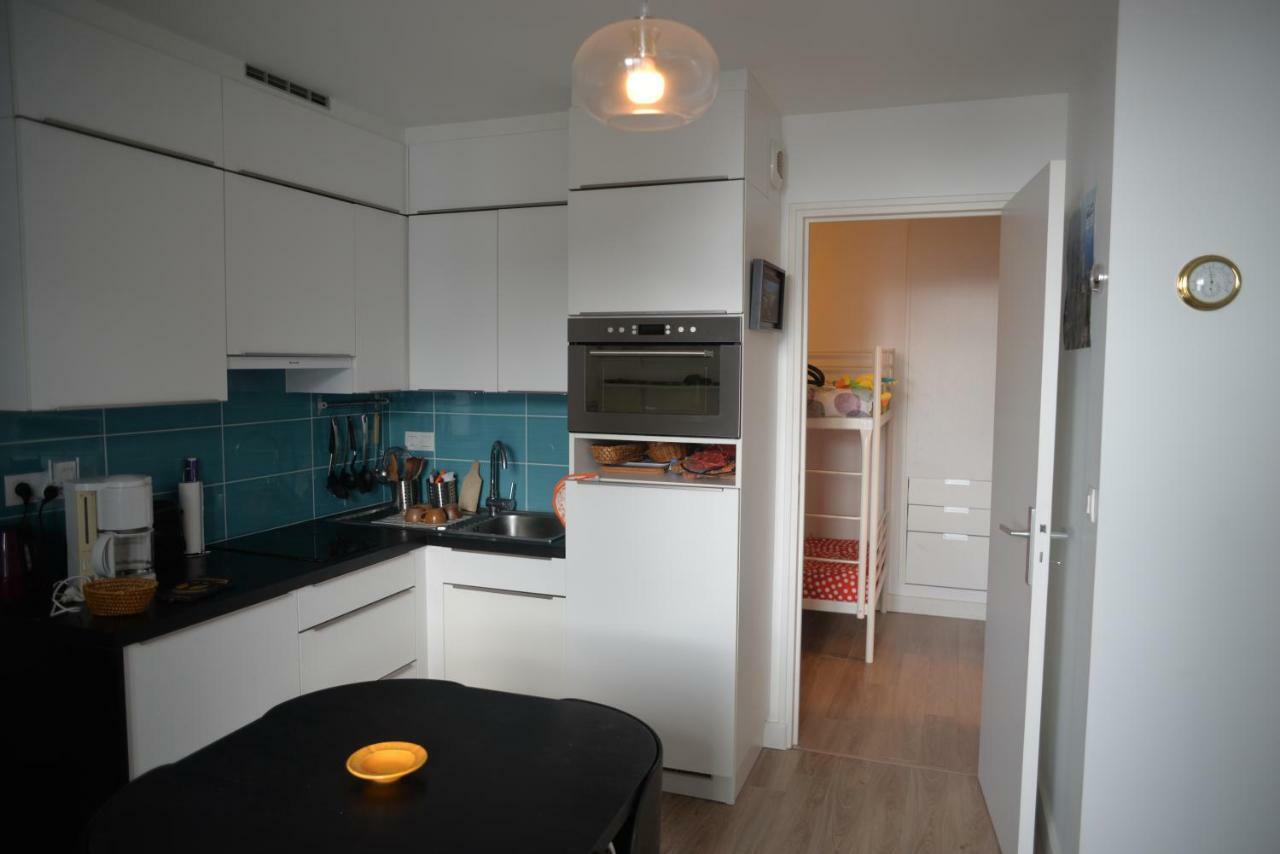 Ferienwohnung La Victoire Granville Exterior foto
