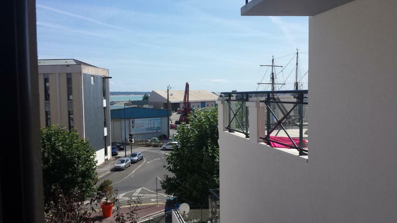 Ferienwohnung La Victoire Granville Exterior foto