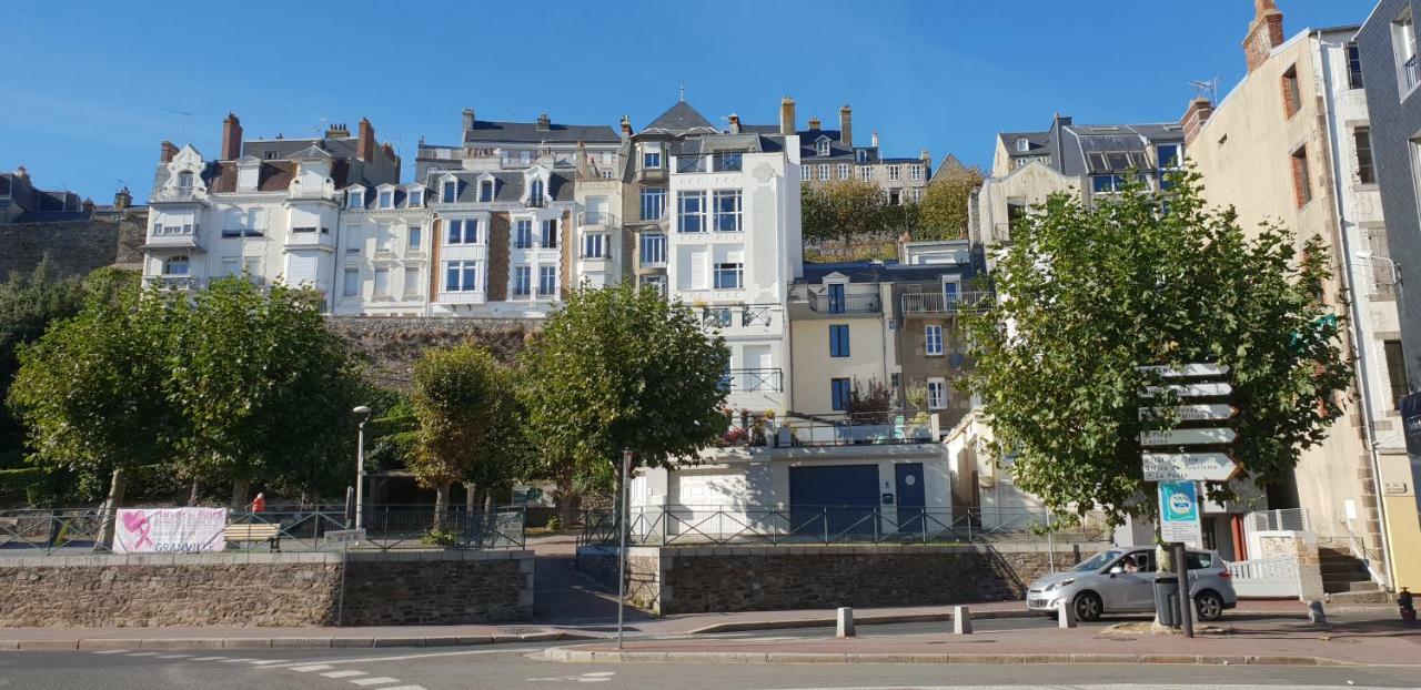 Ferienwohnung La Victoire Granville Exterior foto
