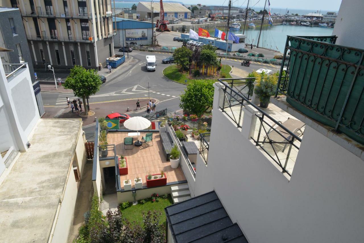 Ferienwohnung La Victoire Granville Exterior foto